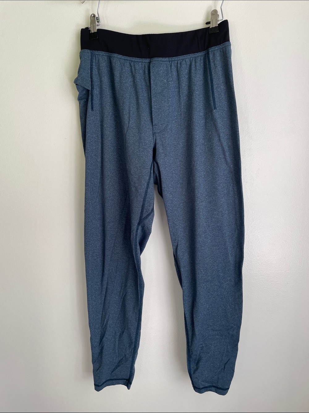 Lululemon Men's Athletic Jogger Pants - Blue/Team Medium